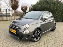 Fiat 500 - 1.2 Rockstar, Apple CarPlay, Clima, Cruise Control, Navi, Panoramadak, Half leder, Parkeer