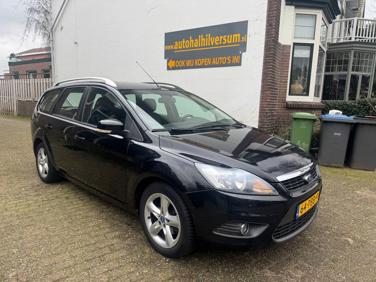 Ford Focus Wagon - 1.6 Comfort 1.6 Comfort - AutoWereld.nl