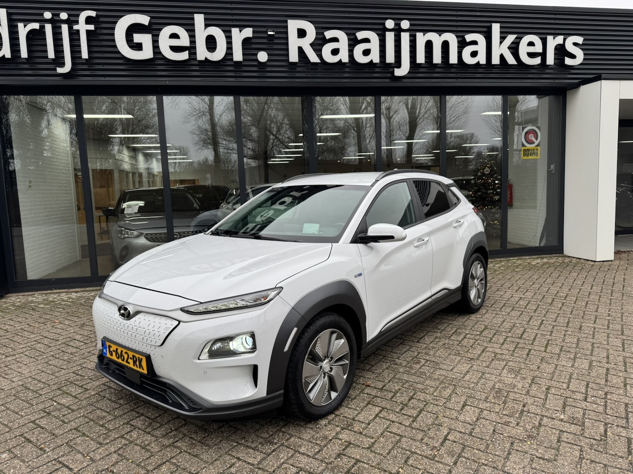 Hyundai Kona Electric - EV Premium 64 kWh*EXPORTPRIJS* - AutoWereld.nl