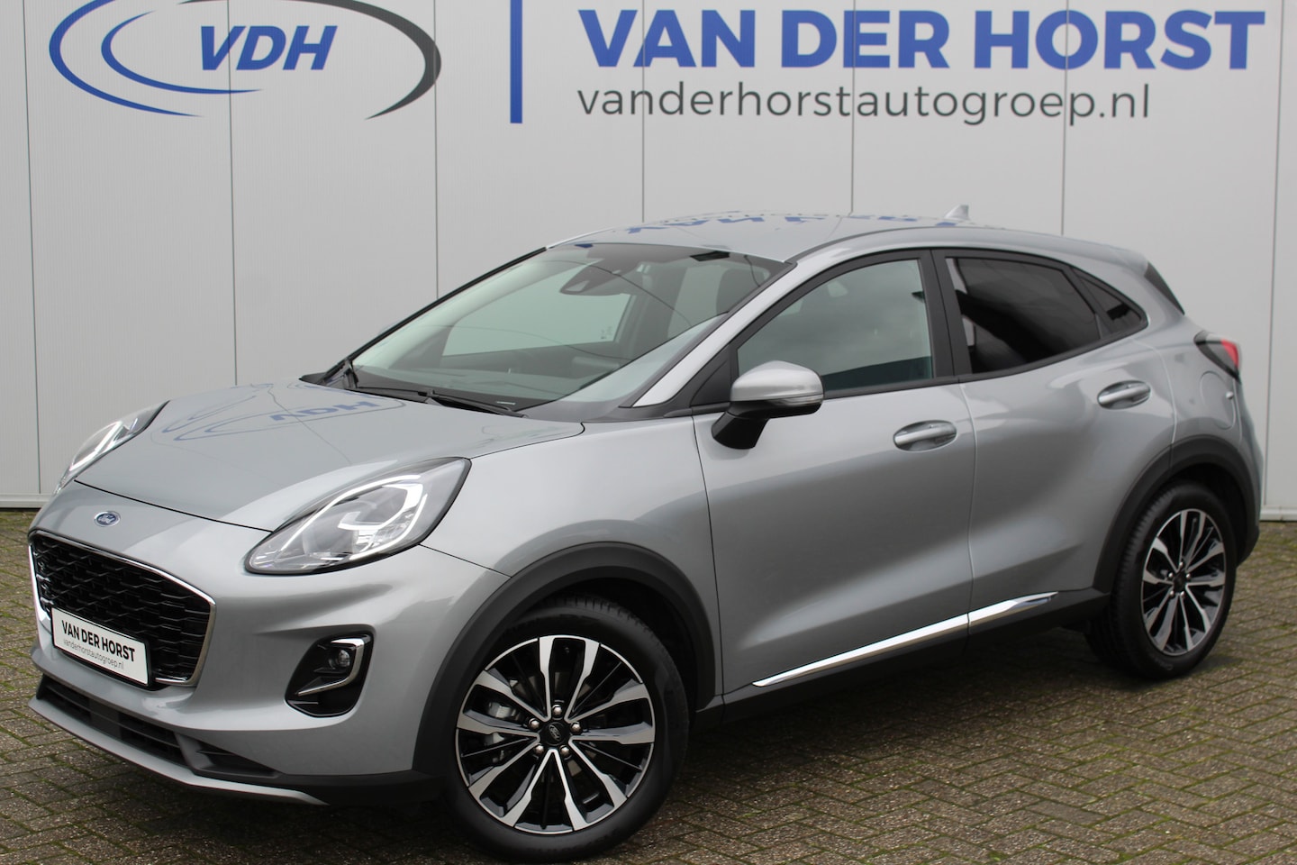 Ford Puma - 1.0-125pk EcoBoost Mild-Hybrid Titanium X. Garantie t/m 07-03-2028 ! Slechts 7.400km ! Cru - AutoWereld.nl