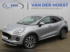 Ford Puma - 1.0-125pk EcoBoost Mild-Hybrid Titanium X. Garantie t/m 07-03-2028 Slechts 7.400km Cruise