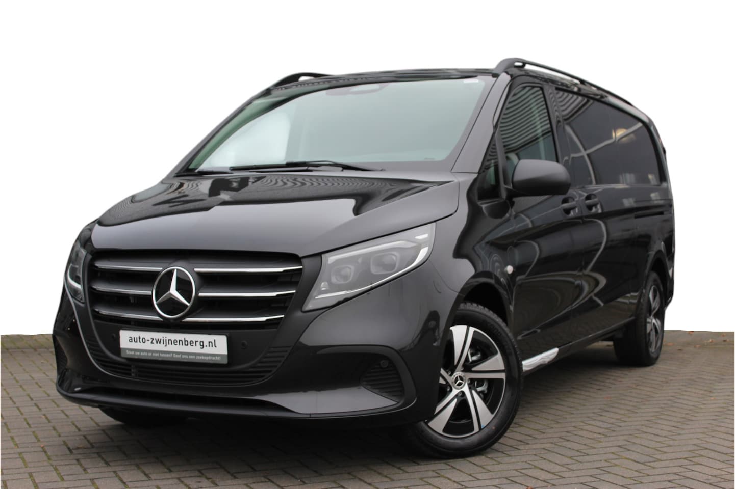 Mercedes-Benz Vito - 116 CDI L3 Dubbelcabine | Distronic ACC | 2x schuif | Camera - AutoWereld.nl