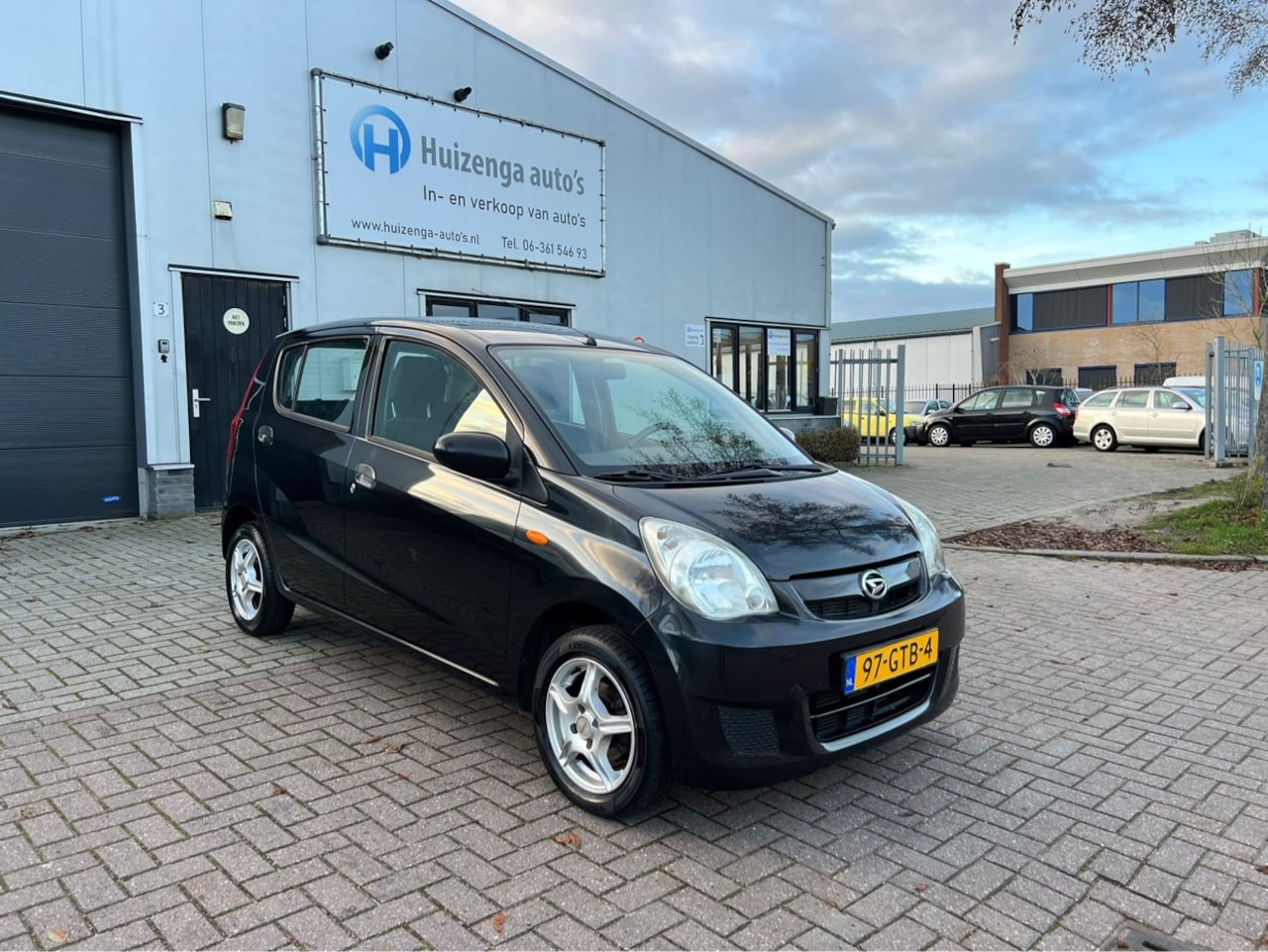 Daihatsu Cuore - 1.0 Trend| 5DRS| BJ:2008|INRUILKOOOPJE! - AutoWereld.nl