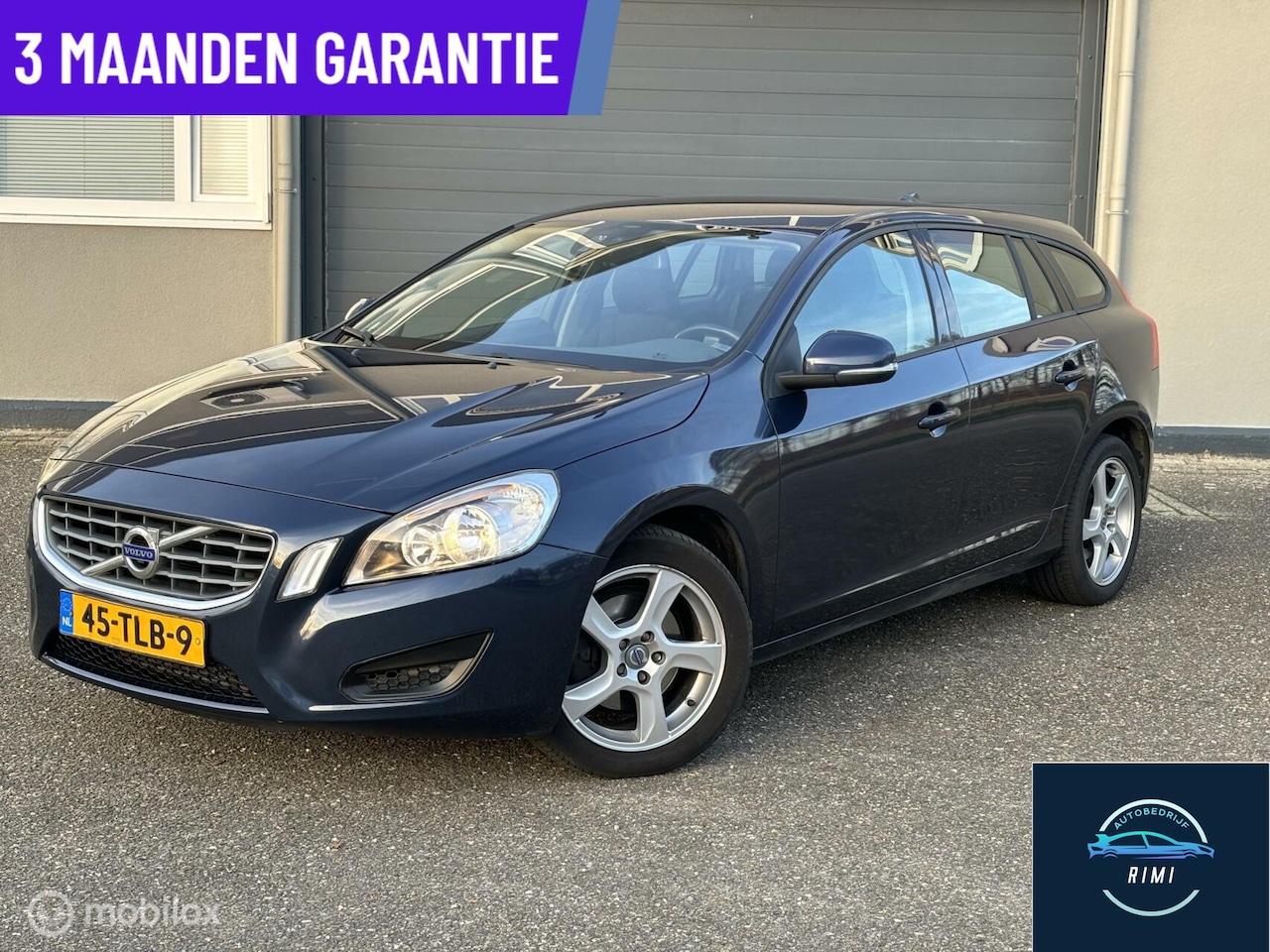 Volvo V60 - 1.6 T3/Navi/ parkeersensoren - AutoWereld.nl