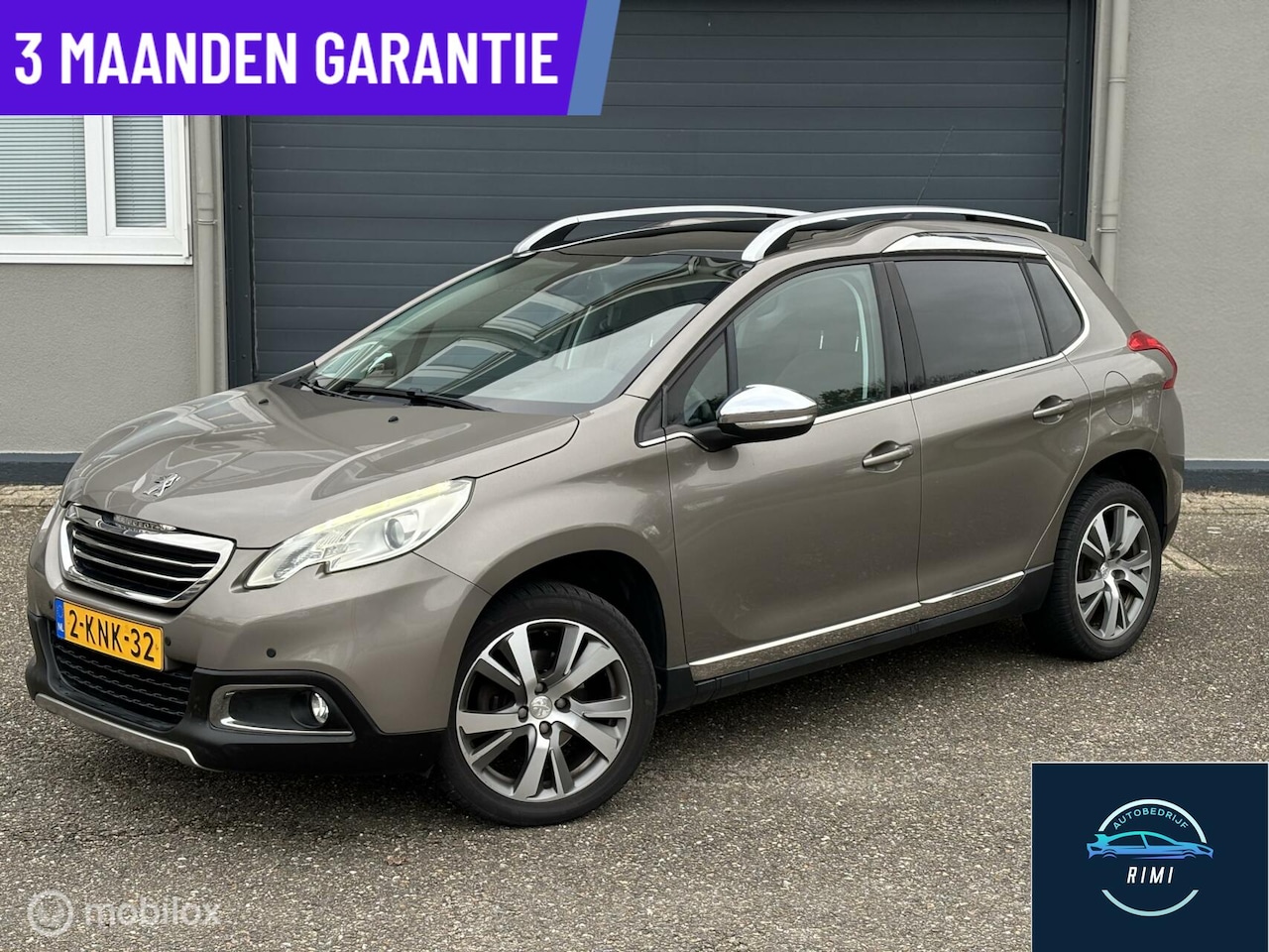 Peugeot 2008 - 1.6 VTi Feline/parkeersensoren/navi/pano - AutoWereld.nl