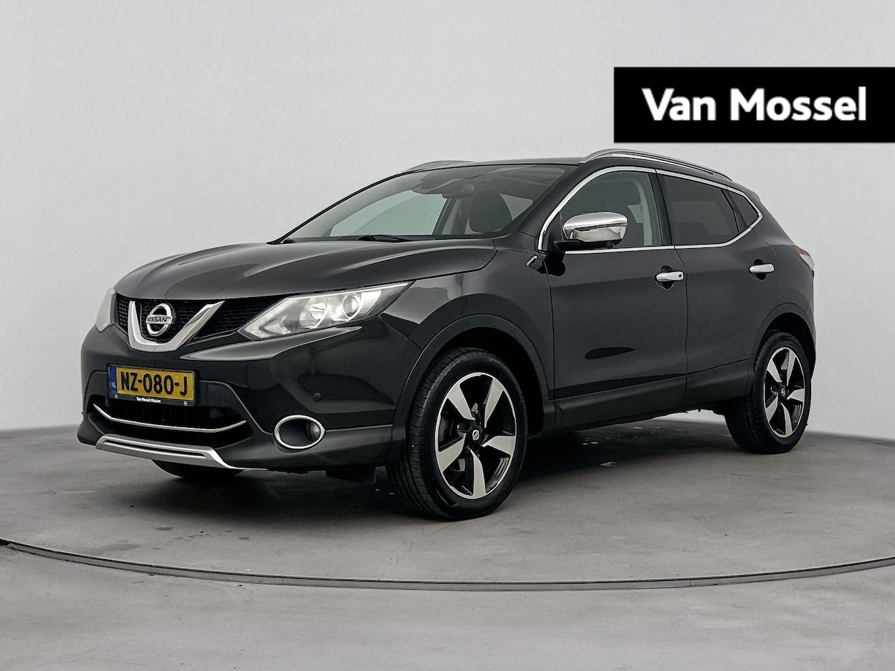 Nissan Qashqai - 1.2 N-Connecta 1.2 N-Connecta - AutoWereld.nl