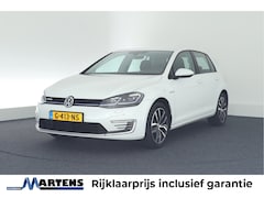 Volkswagen e-Golf - 136pk Warmtepomp Keyless Virtual Cockpit Stoelverwarming Led Navigatie