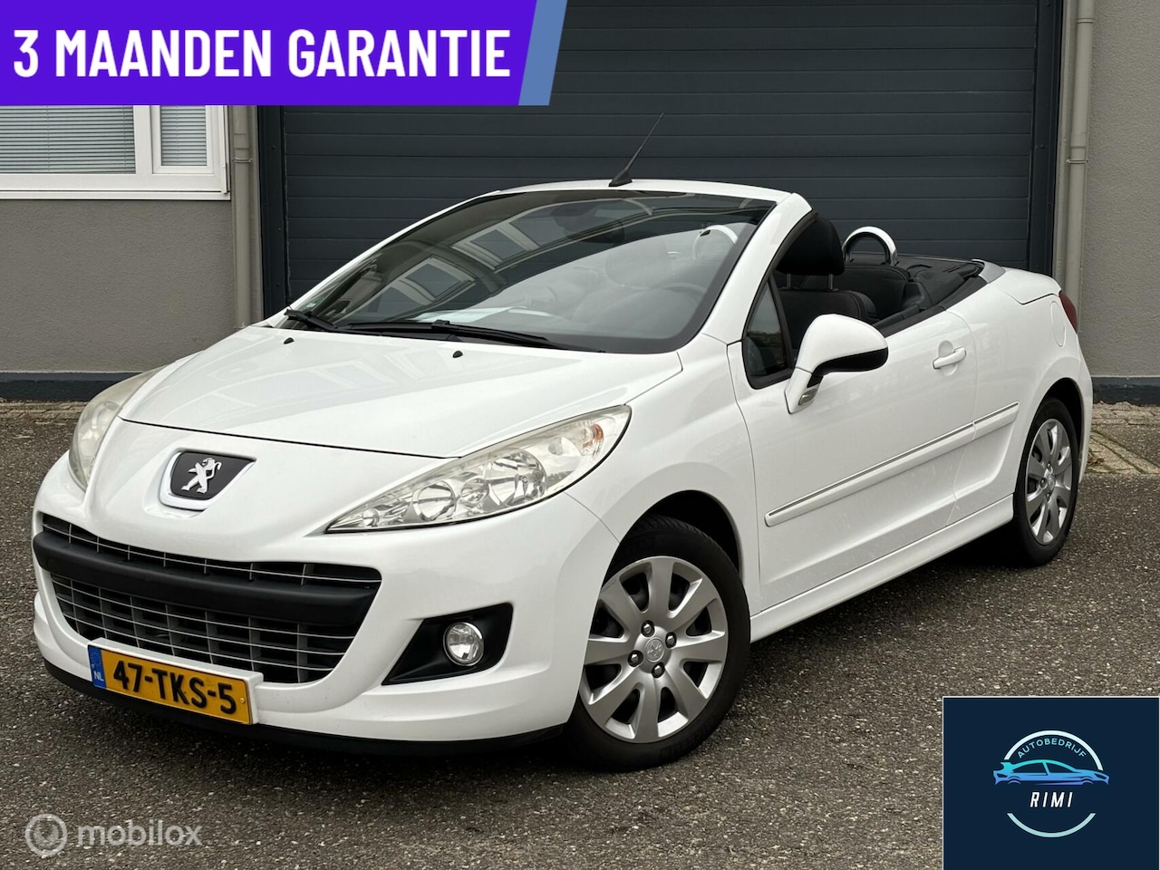 Peugeot 207 CC - 1.6 VTi/automaat/ Dealer onderhouden - AutoWereld.nl