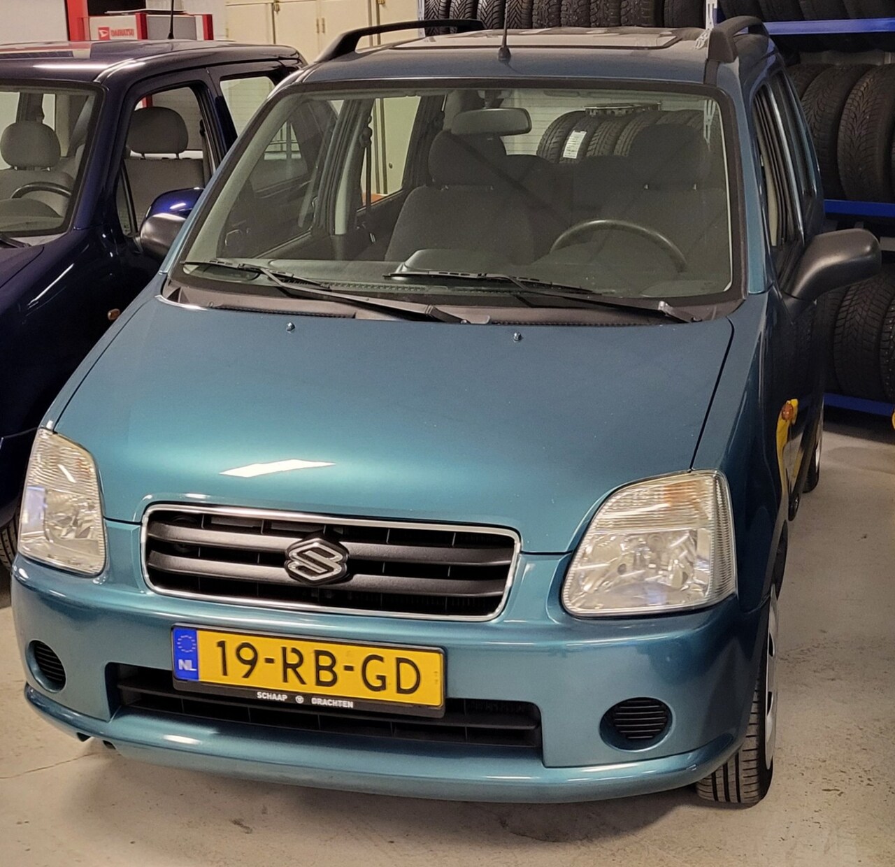 Suzuki Wagon R+ - 1.3 GLX 1.3 GLX - AutoWereld.nl