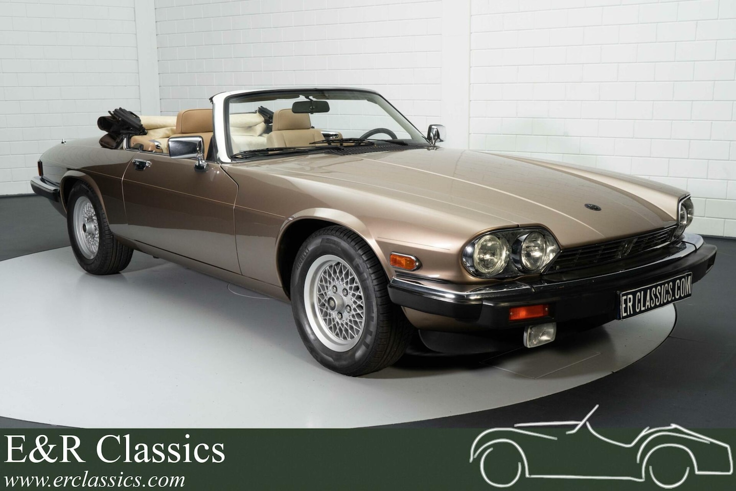 Jaguar XJS - Cabriolet | Topstaat | Full options | V12 | 1989 - AutoWereld.nl