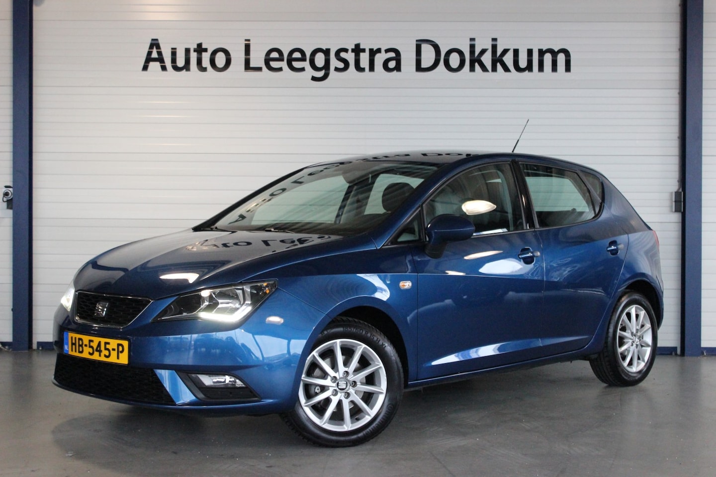 Seat Ibiza - 1.0 EcoTSI Style Connect Carplay | Cruise | Navi | Airco | Bluetooth | Radio/CD | LMV | PD - AutoWereld.nl