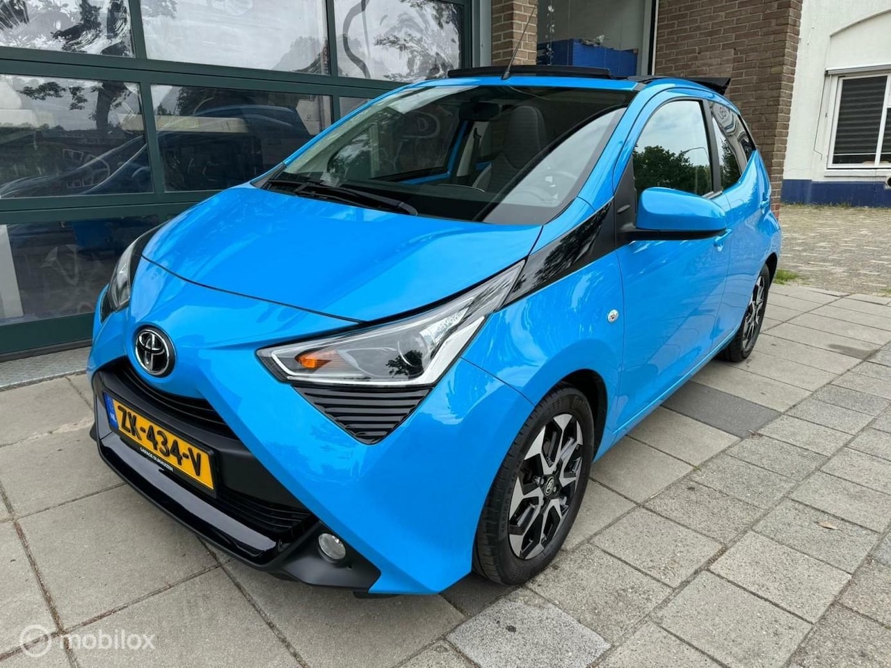 Toyota Aygo - 1.0 VVT-i x-otic / Open Dak / Nieuwstaat! - AutoWereld.nl