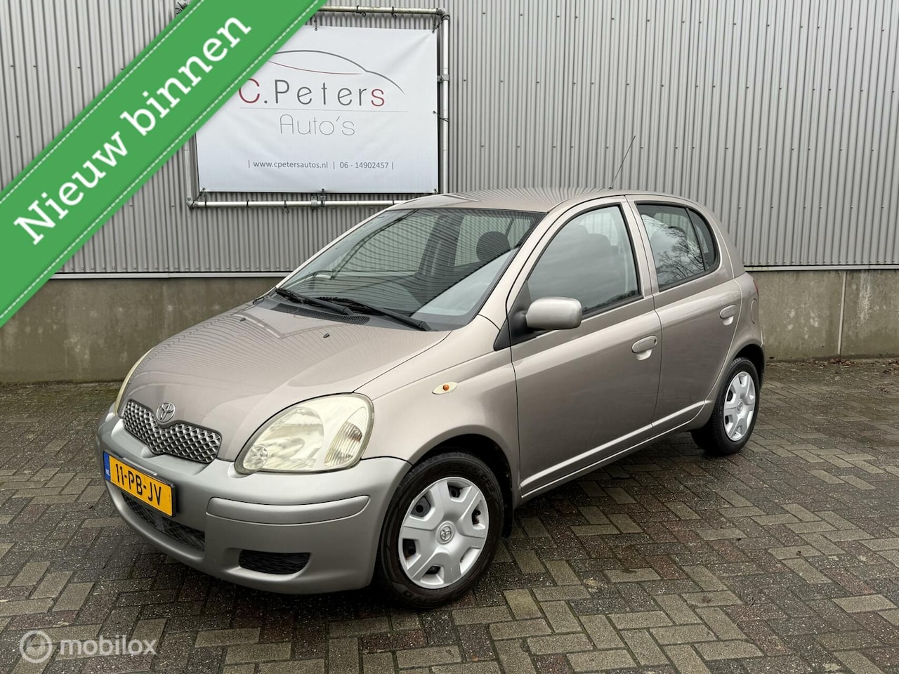 Toyota Yaris - 1.3 VVT-i Sol 2004 / Airco / Trekhaak / 5deurs / Nieuwe apk / NAP - AutoWereld.nl