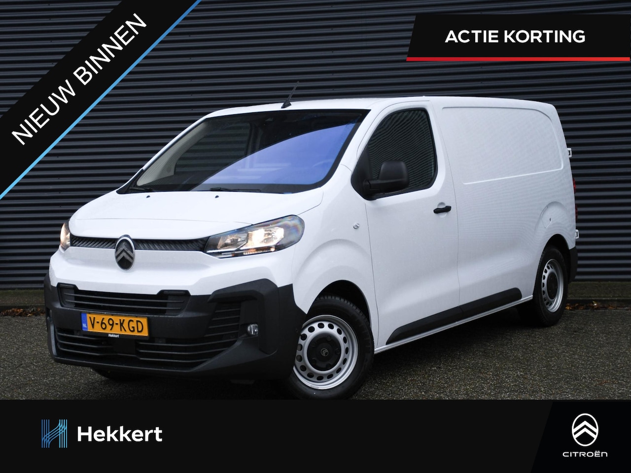 Citroën Jumpy - L2 2.0 BlueHDI 145pk NAVI | PDC + CAMERA | DAB | APPLE CARPLAY | USB | CLIMA | DODE HOEK - AutoWereld.nl