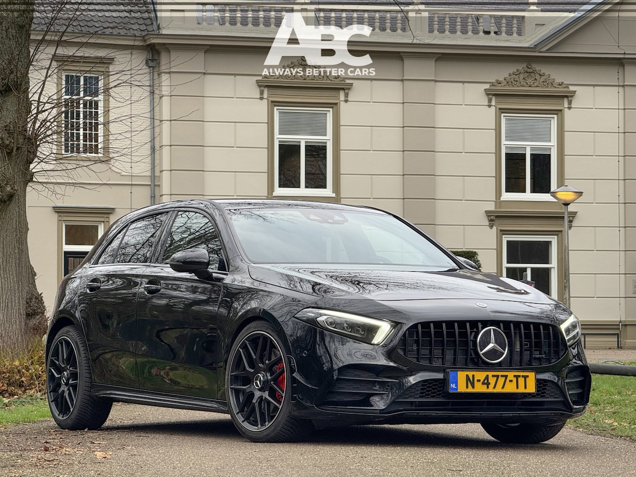 Mercedes-Benz A-klasse - 250 Premium AMG HUD Burmester - AutoWereld.nl