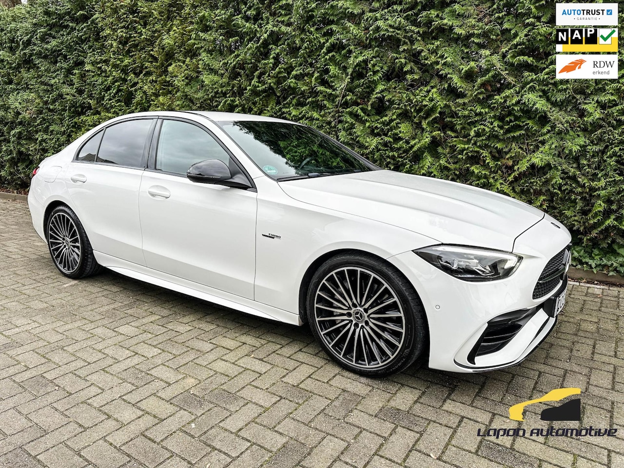 Mercedes-Benz C-klasse - 180 AMG Line EQ - AutoWereld.nl