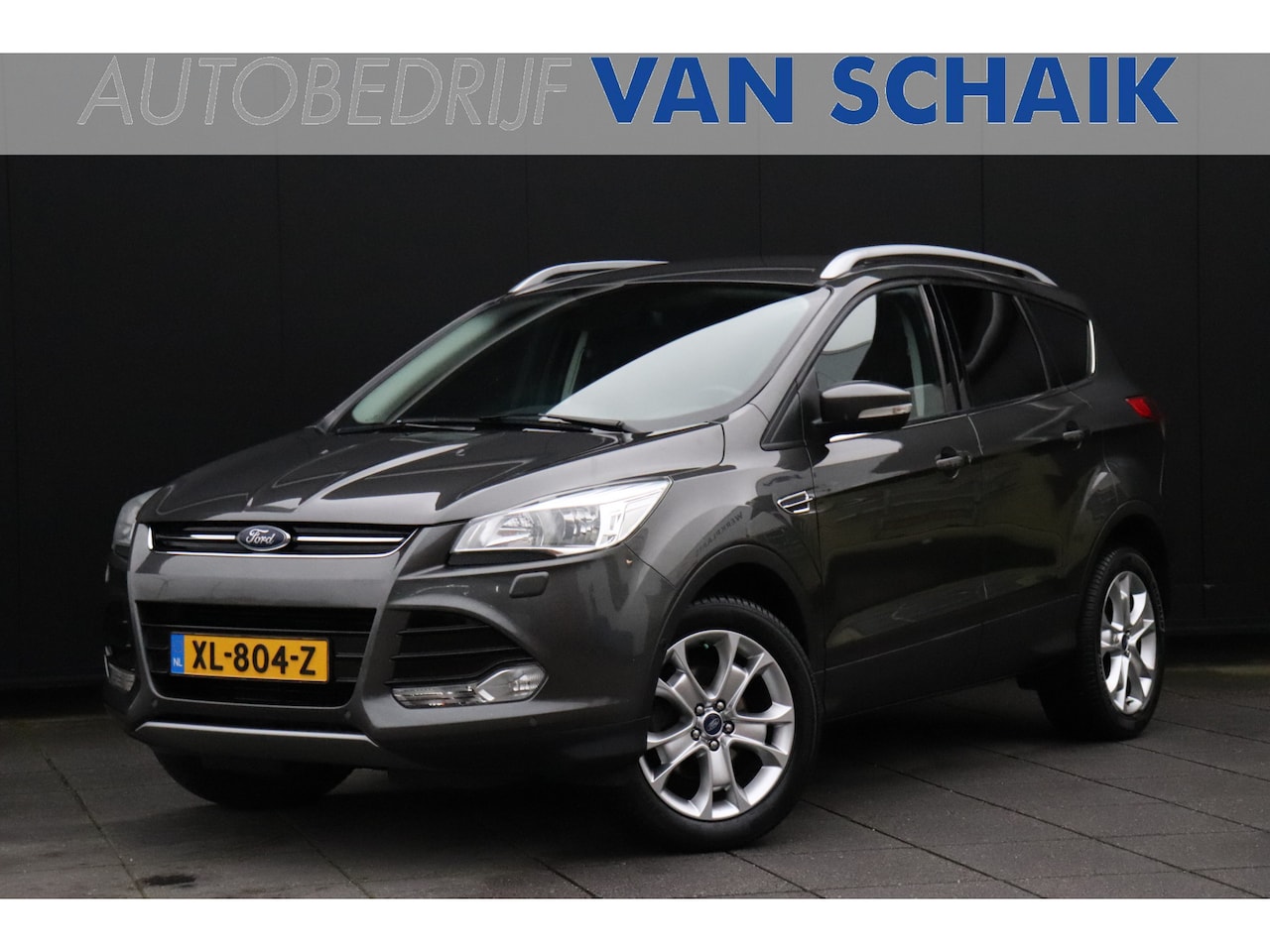 Ford Kuga - 1.5 Titanium 120pk | NAVIGATIE | CRUISE | LMV | HALF LEDER | CAMERA | TREKHAAK - AutoWereld.nl