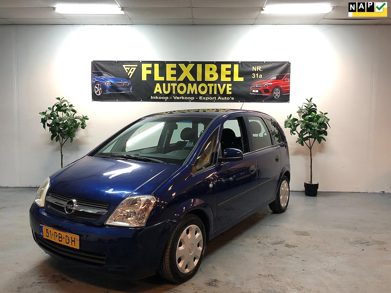 Opel Meriva - 1.6-16V / Airco / Cruise / Centrale-V / Trekhaak / - AutoWereld.nl