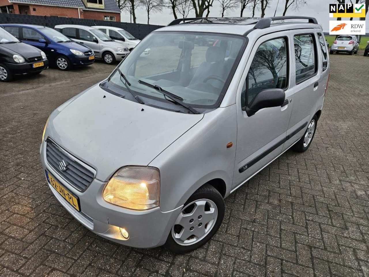 Suzuki Wagon R+ - 1.3 Season. 2002. Automaat/Elektrische ramen/CV. APK 12-2025 - AutoWereld.nl