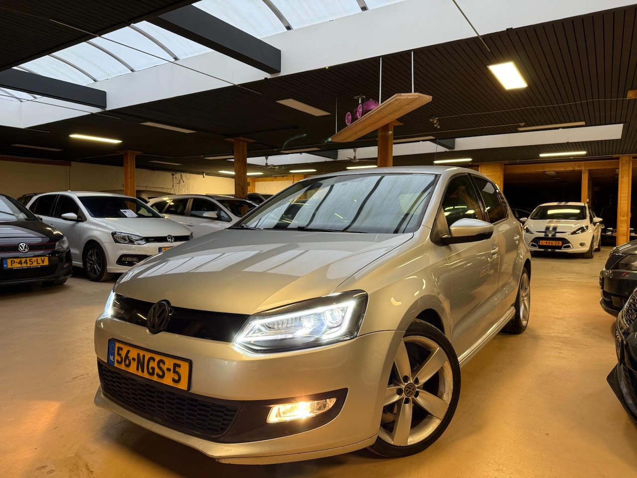 Volkswagen Polo - 1.2 TDI BlueMotion Comfortline Nwe Apk Airco Xenon Navi - AutoWereld.nl