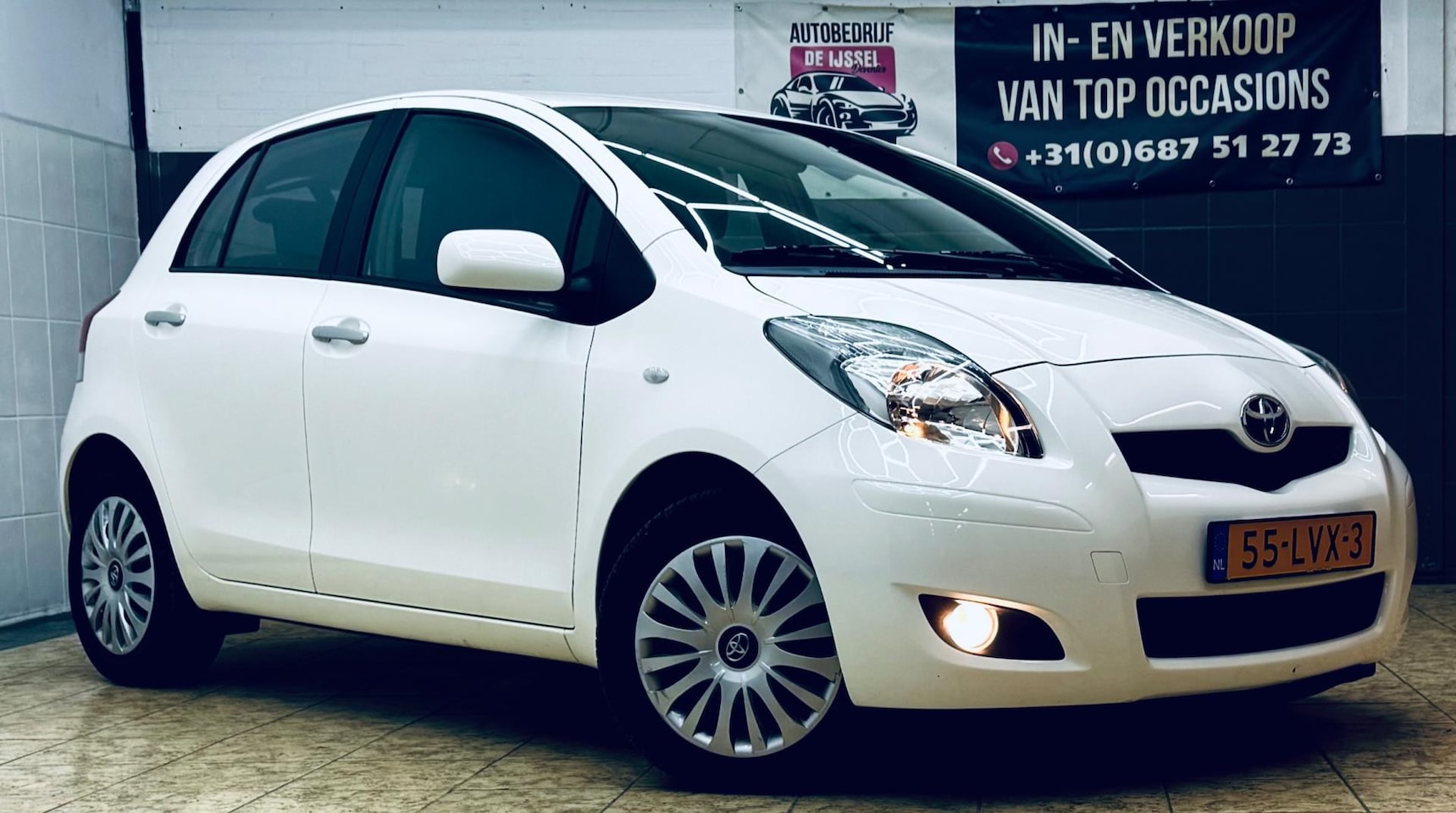 Toyota Yaris - 1.3 VVTi Aspiration/1STE EIG/TOP STAAT/ RIJKAAR/ - AutoWereld.nl