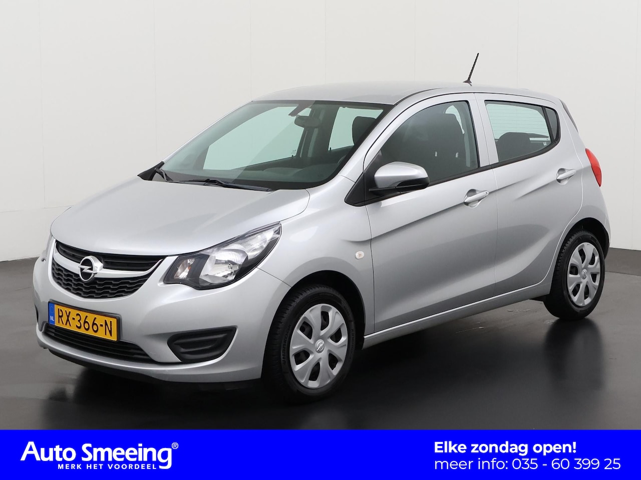 Opel Karl - 1.0 ecoFLEX Edition | Airco | Bluetooth | Zondag Open! - AutoWereld.nl