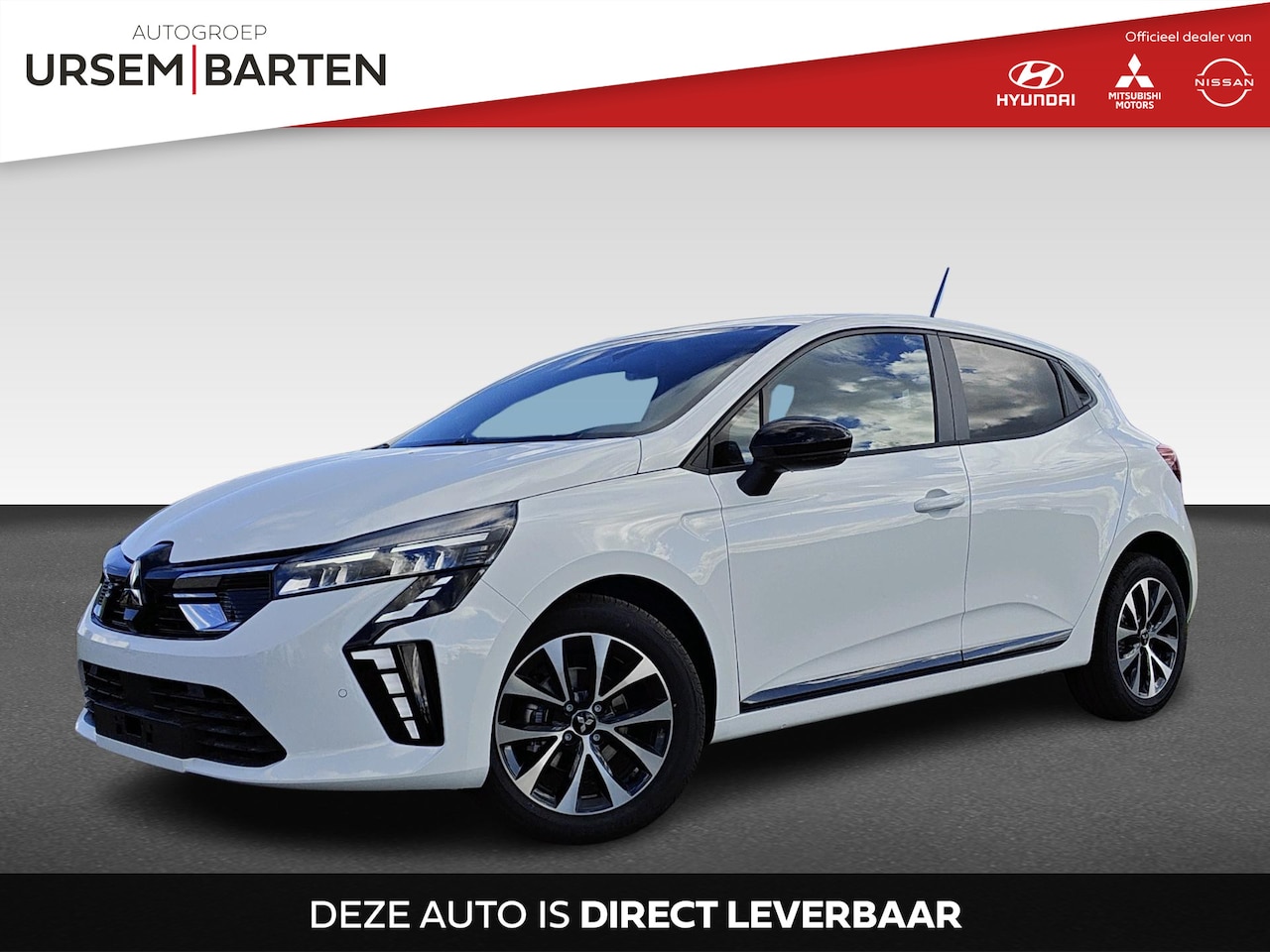 Mitsubishi Colt - 1.0T MT Intense | VAN € 25.495,00 VOOR € 22.430,00 | UIT VOORRAAD LEVERBAAR - AutoWereld.nl