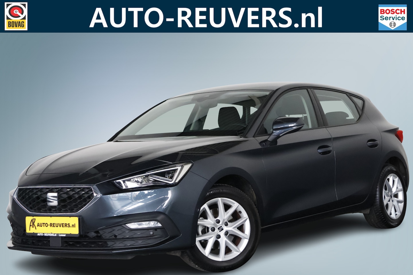 Seat Leon - 1.0 TSI Style / Navi / Cruise / CarPlay / PDC / DAB / LED - AutoWereld.nl