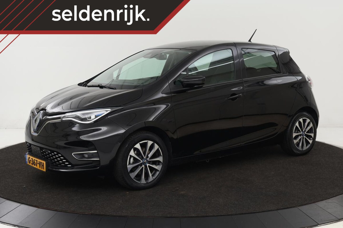 Renault Zoe - R135 Intens 52kWh Koopaccu | * € 2.000,- SUBSIDIE * | Carplay | Camera | Warmtepomp | Full - AutoWereld.nl