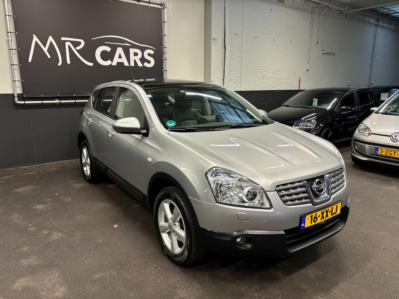 Nissan Qashqai - 2.0 Tekna Premium Leder/Navi/Camera - AutoWereld.nl