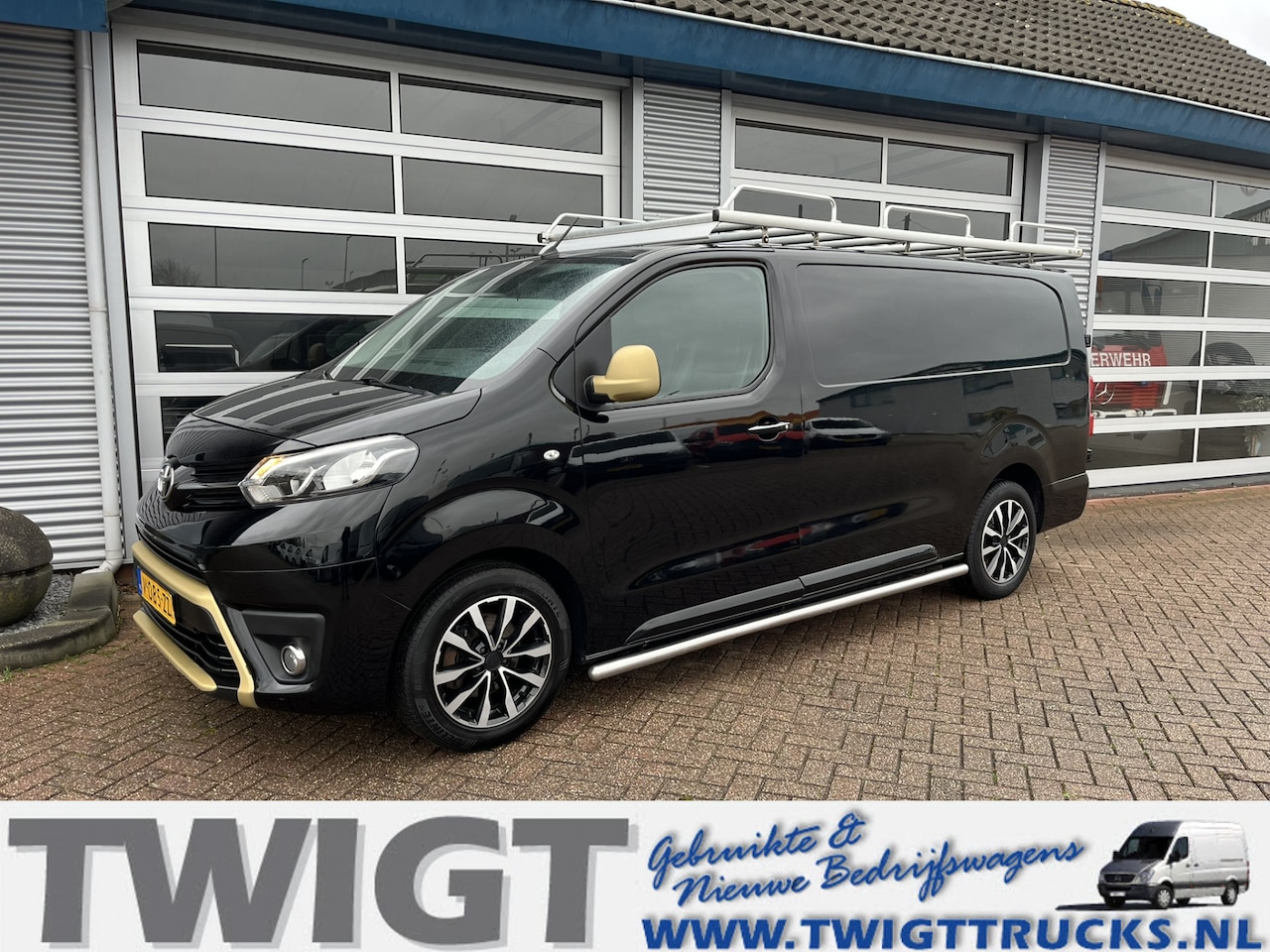 Toyota PROACE Long Worker - 2.0 D-4D Professional Automaat - AutoWereld.nl