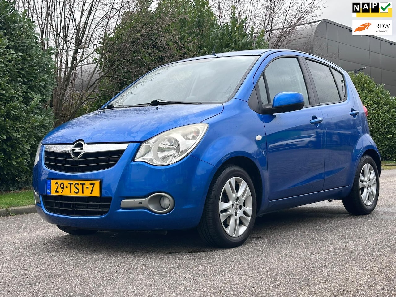 Opel Agila - 1.0 Edition Airco*NAP*Trekhaak*LM velgen*20-08-2025 APK* - AutoWereld.nl