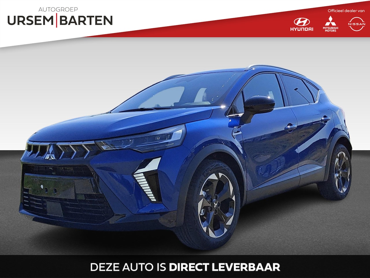 Mitsubishi ASX - 1.3 DI-T Intense+ | VAN € 34.930,00 VOOR € 33.430,00 | UIT VOORRAAD LEVERBAAR - AutoWereld.nl