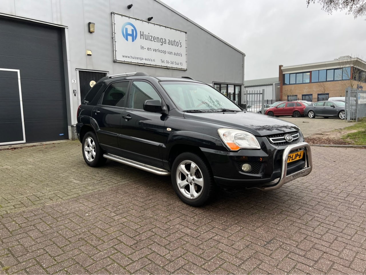 Kia Sportage - 2.0L CVVT| LPG G3| BJ:2010!| NETTO PRIJS! - AutoWereld.nl