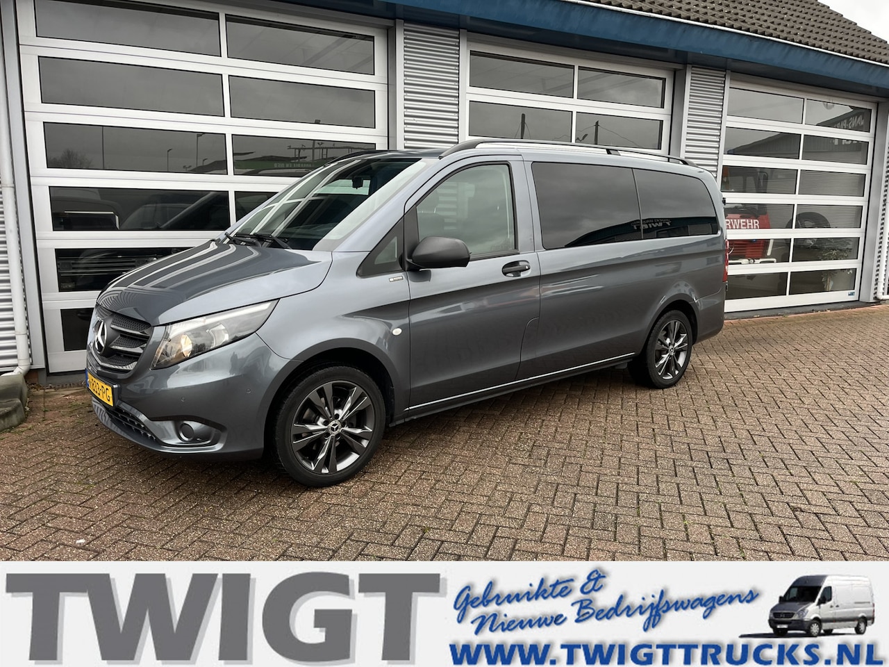 Mercedes-Benz Vito - 114 CDI Lang DC Automaat/Airco/Navi Euro 6 - AutoWereld.nl