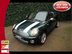 MINI Cabrio - 1.6 Cooper R57 met Clima, BT, stoelverw. en 16"