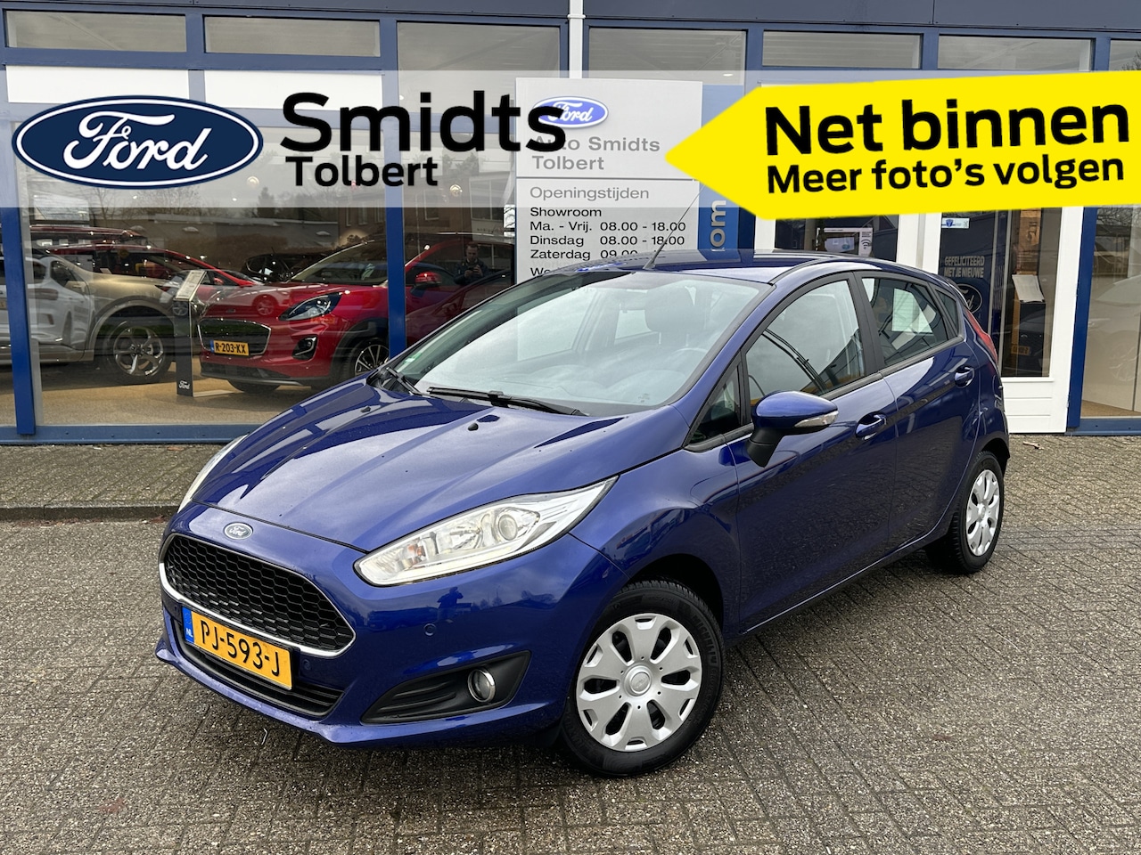 Ford Fiesta - 80PK Style Ultimate | Allseason banden | Voorruitverwarming | Park. Sens V+A | Cruise | Ai - AutoWereld.nl