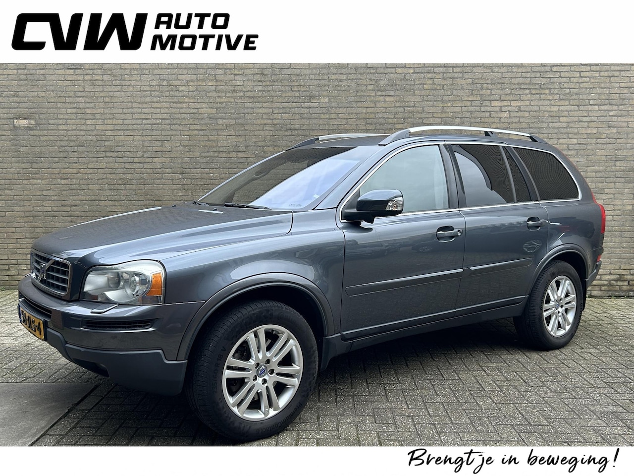 Volvo XC90 - 3.2 Executive 7-persoons | Youngtimer | Navigatie Lederen bekleding | Afneembare trekhaak - AutoWereld.nl