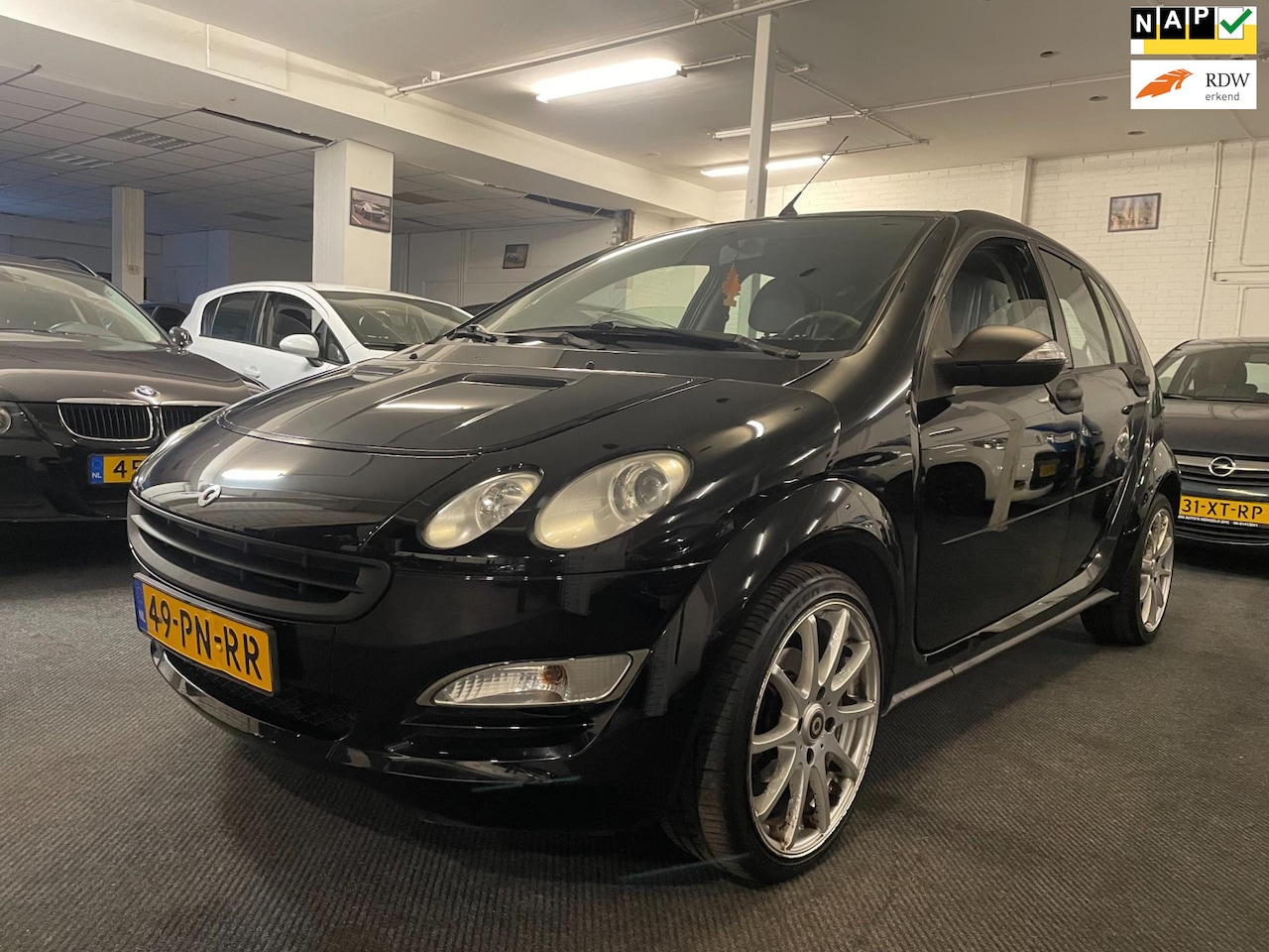 Smart Forfour - 1.1 blackbasic/Apk nieuw bij aflevering - AutoWereld.nl