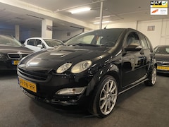 Smart Forfour - 1.1 blackbasic/Apk nieuw bij aflevering