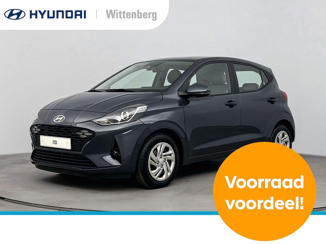 Hyundai i10 - 1.0 Premium | Incl. €2250,- Voorraadactie! | Navigatie | Camera | Parkeersensoren | Climat - AutoWereld.nl