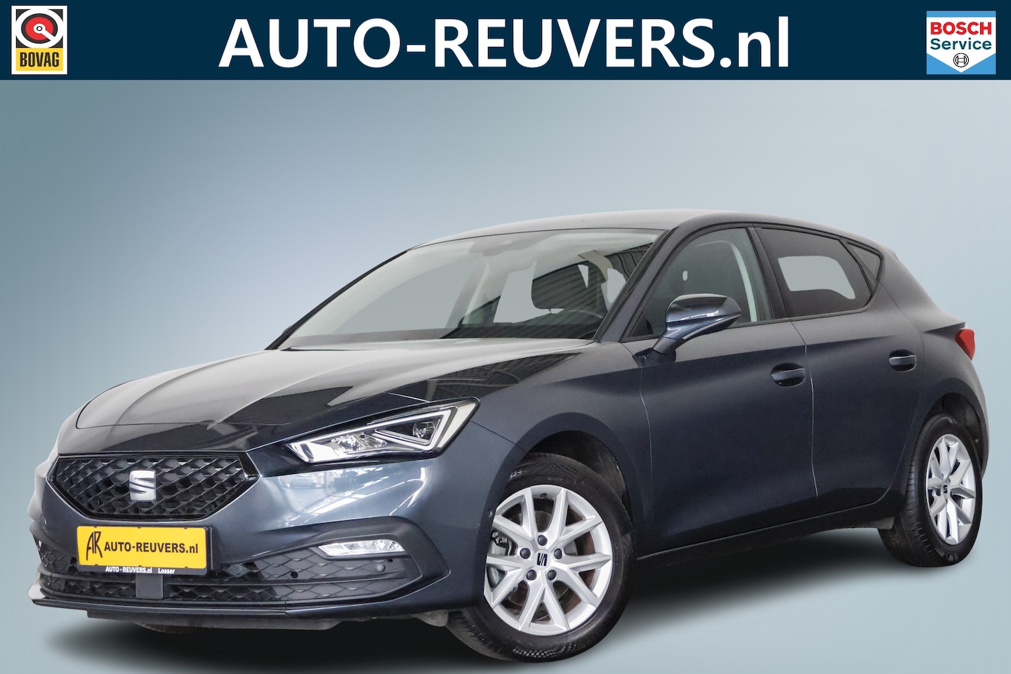 Seat Leon - 1.0 TSI Style / Navi / Cruise / CarPlay / DAB / LED - AutoWereld.nl