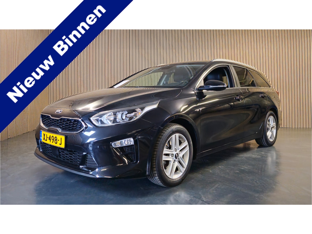 Kia Cee'd Sportswagon - Ceed 1.0 T-GDi DynamicPlusLine - Stoel/Stuurverwarming - Apple carplay/Android auto - Trek - AutoWereld.nl