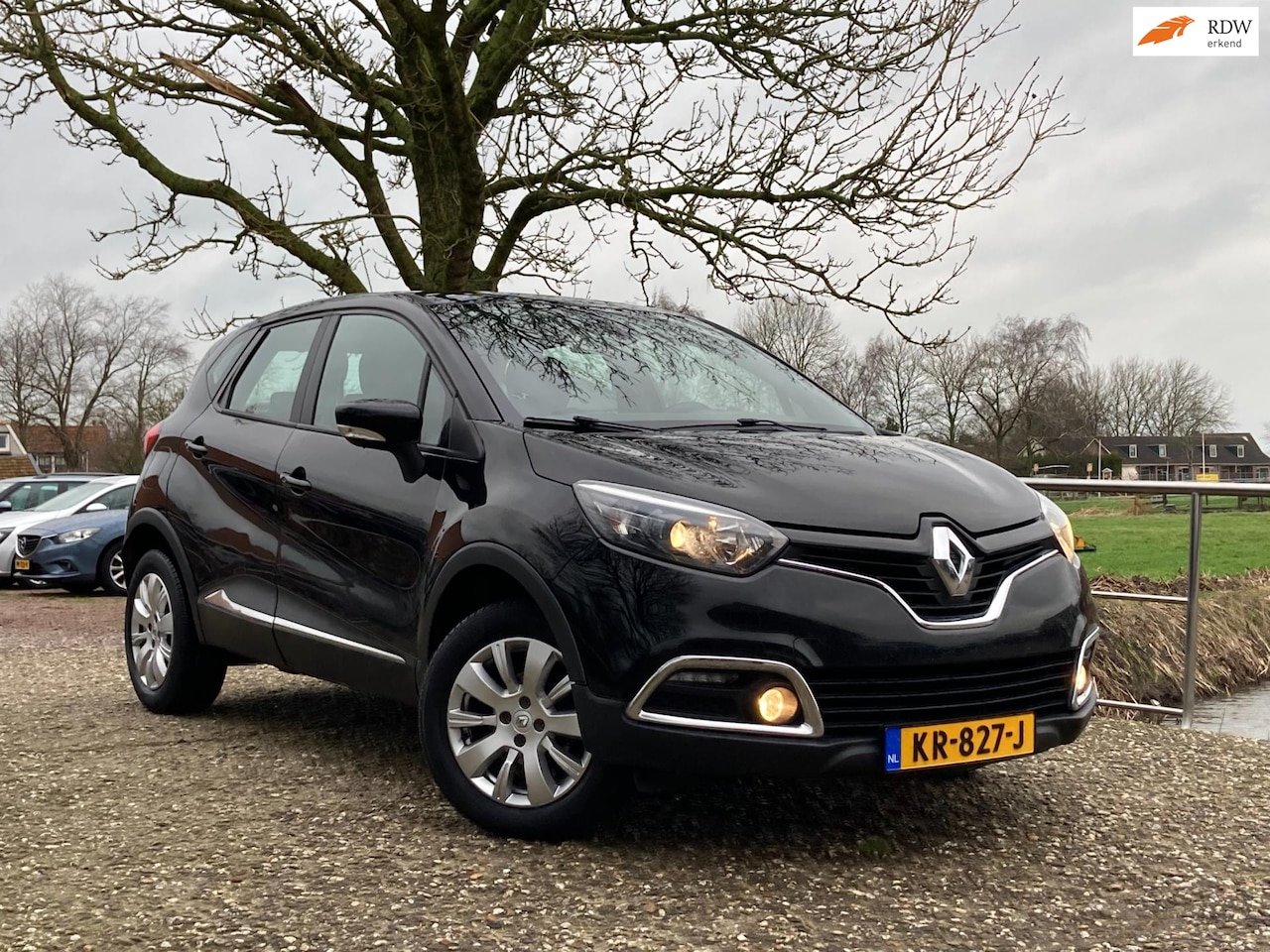 Renault Captur - 0.9 TCe Dynamique | Dealer onderhoud!! | Navi + Clima + Cruise nu €8.975,-!! - AutoWereld.nl