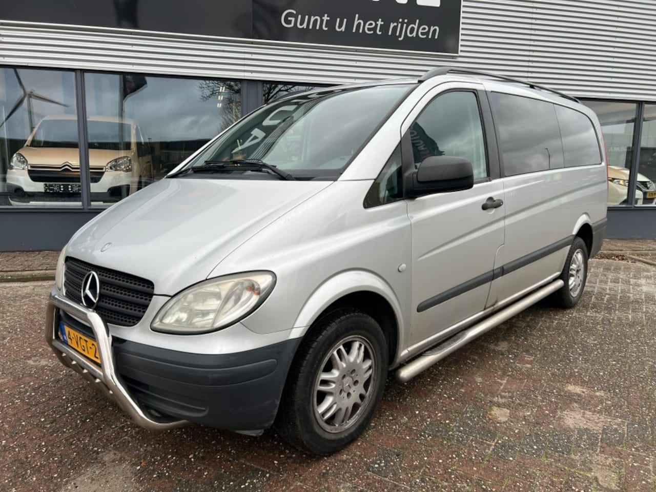 Mercedes-Benz Vito - 111 CDI 320 Lang Luxe Roetfilter defect - AutoWereld.nl