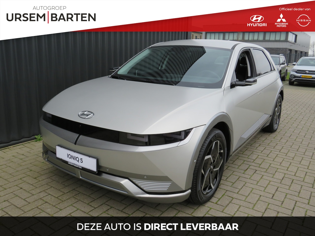 Hyundai IONIQ 5 - 77 kWh Lounge AWD | 325PK | 1600KG trekgewicht - AutoWereld.nl