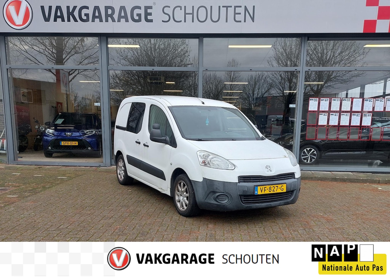 Peugeot Partner - 120 1.6 e-HDI L1 XT Profit + 2Tronic - AutoWereld.nl