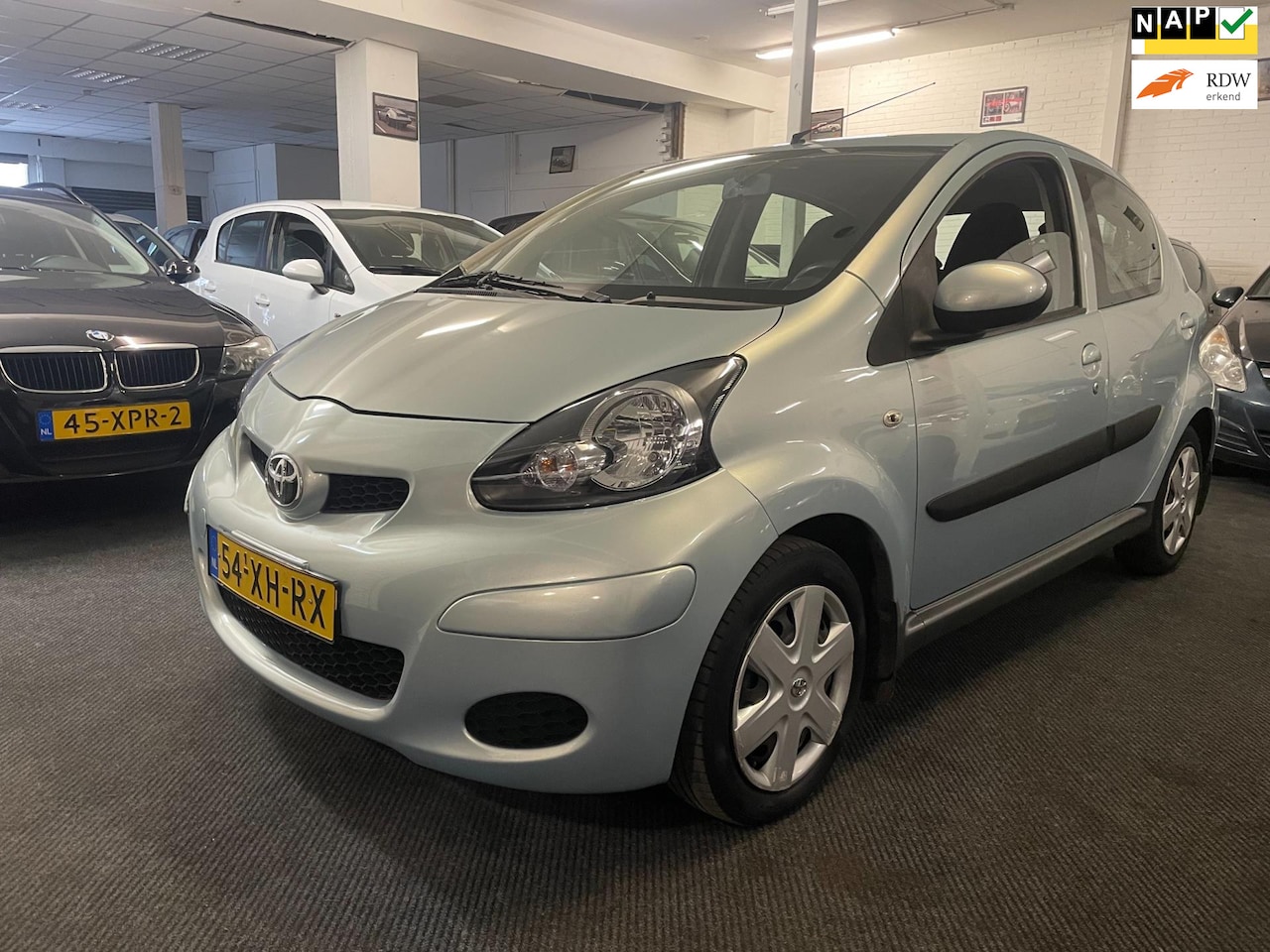 Toyota Aygo - 1.0-12V Airco/Elec ramen/Dealer onderhouden/Apk nw - AutoWereld.nl