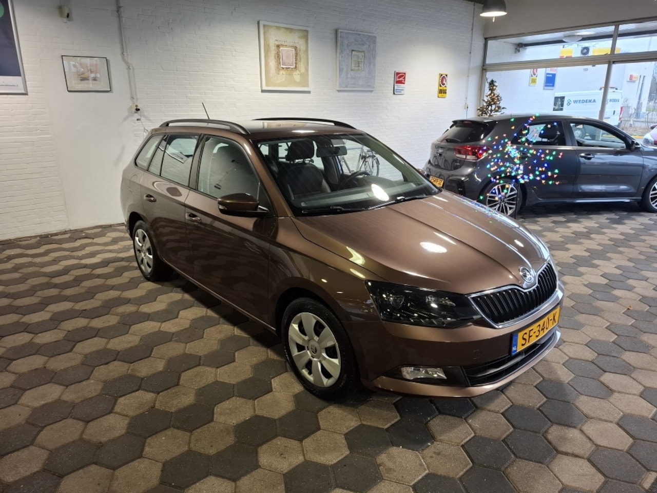 Skoda Fabia Combi - 1.0 TSI Ambition 1.0 TSI Ambition - AutoWereld.nl