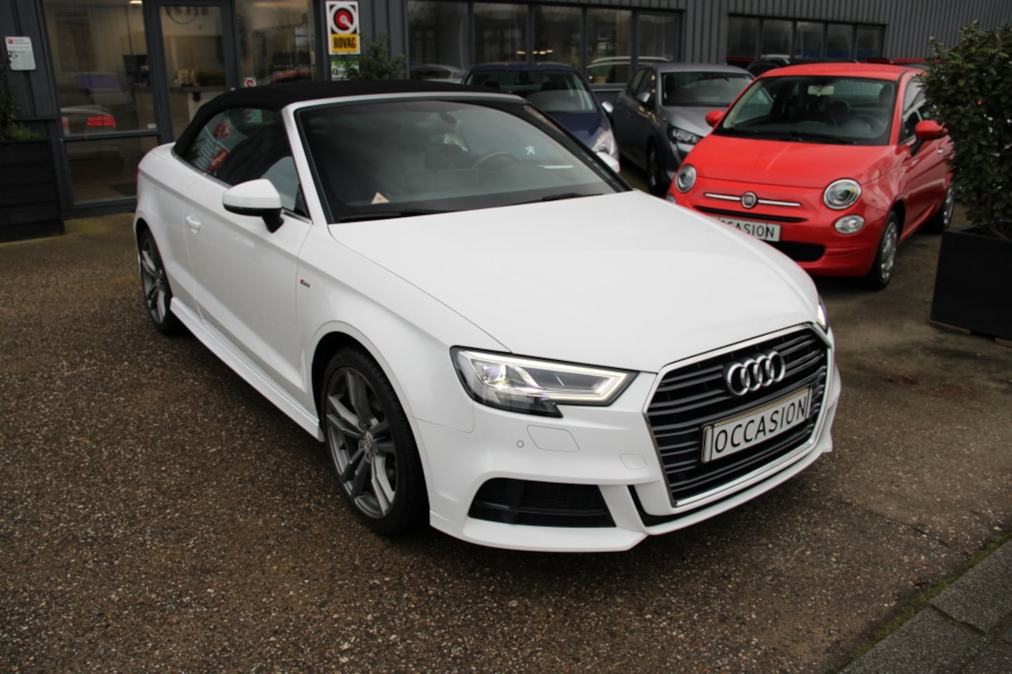 Audi A3 Cabriolet - 35 TFSI Adv Sp S-Line - AutoWereld.nl